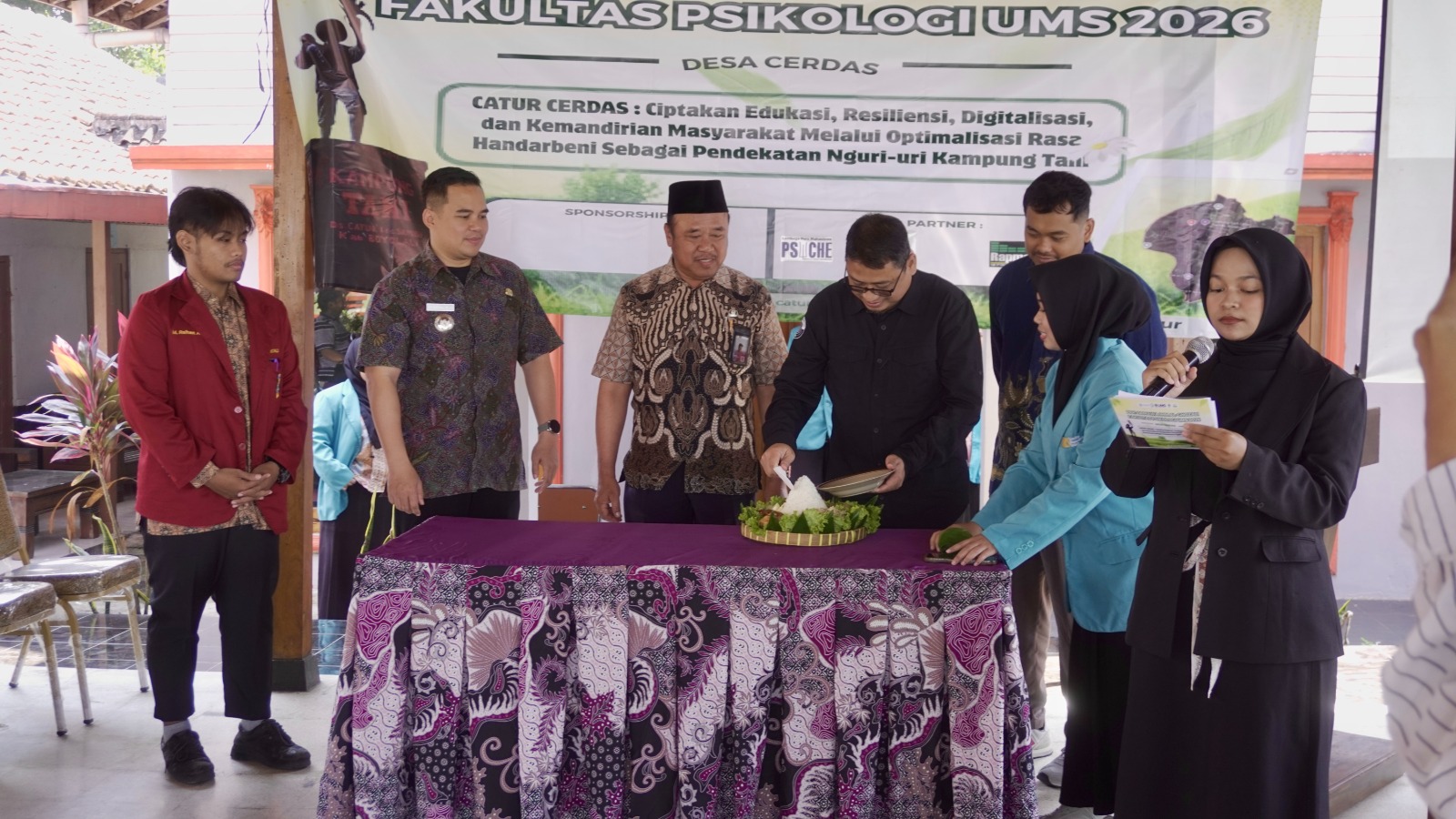 MM Al-Ghozali Psikologi UMS Optimalkan Kampung Tani Desa Catur melalui Catur Cerdas