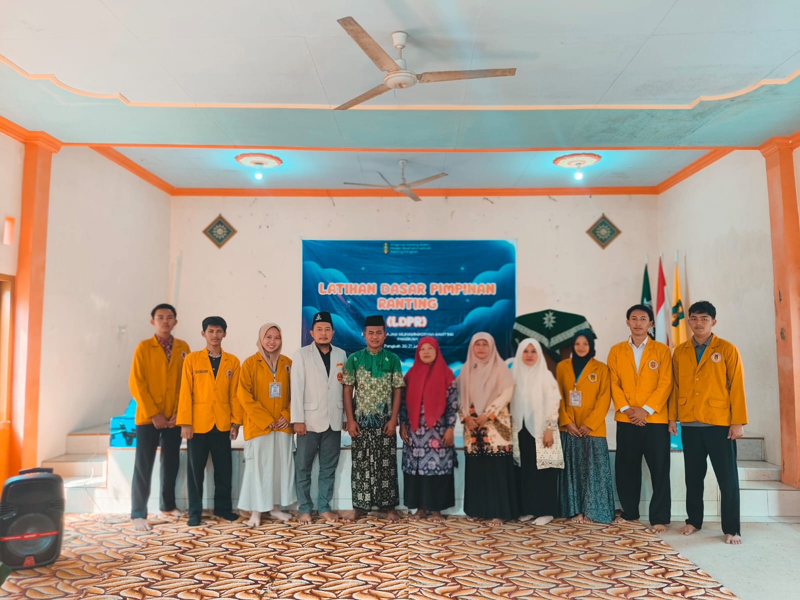 Melahirkan Kader Unggul, IPM Pangkah Sukses Menyelenggarakan Latihan Dasar Pimpinan Ranting