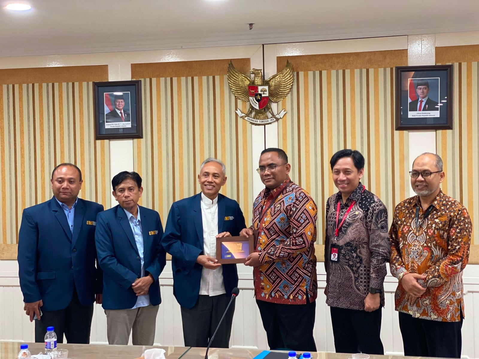 UMS Perkuat Kerja Sama Strategis dengan KBRI Kuala Lumpur.