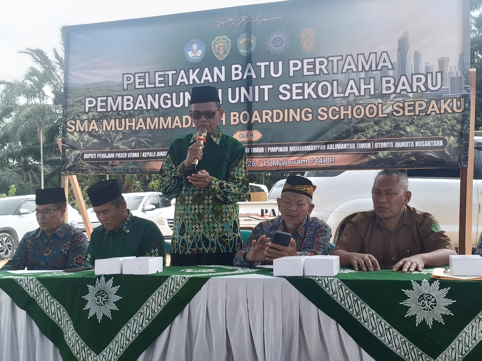 Muhammadiyah dan Pemerintah Bersinergi Bangun SMA Boarding School Sepaku untuk Menyiapkan SDM IKN