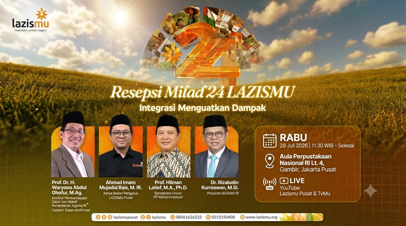 24 Tahun Melayani Umat | Integrasi Menguatkan Dampak: Menggerakkan Potensi Amil, Memperluas Manfaat bagi Mustahik