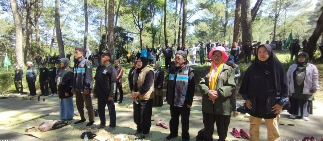 Milad Ke-1, BikersMu Chapter Sleman DIY Gelar Touring Dakwah, Bakti Sosial, dan Layanan Kesehatan di Ndeles Indah