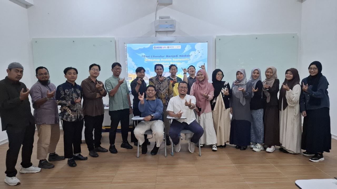 Dorong Publikasi di Scopus, MPAI UMS Gelar Workshop Praktis Systematic Literature Review