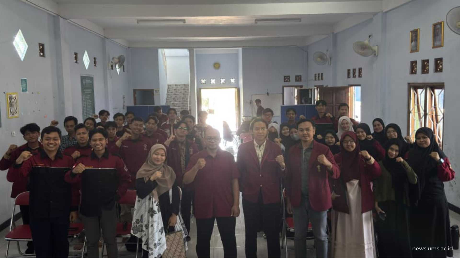 Usung Tema Dialectics of Renaissance, Perkaderan Baret Merah XXVI PC IMM Sukoharjo Perkuat Intelektualitas Kader Muhammadiyah