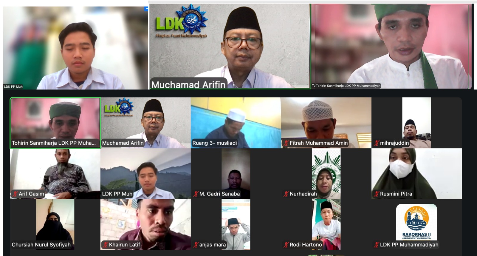 LDK PP Muhammadiyah Bekali 21 Dai Terpilih Sebelum Bertugas di Daerah 3T