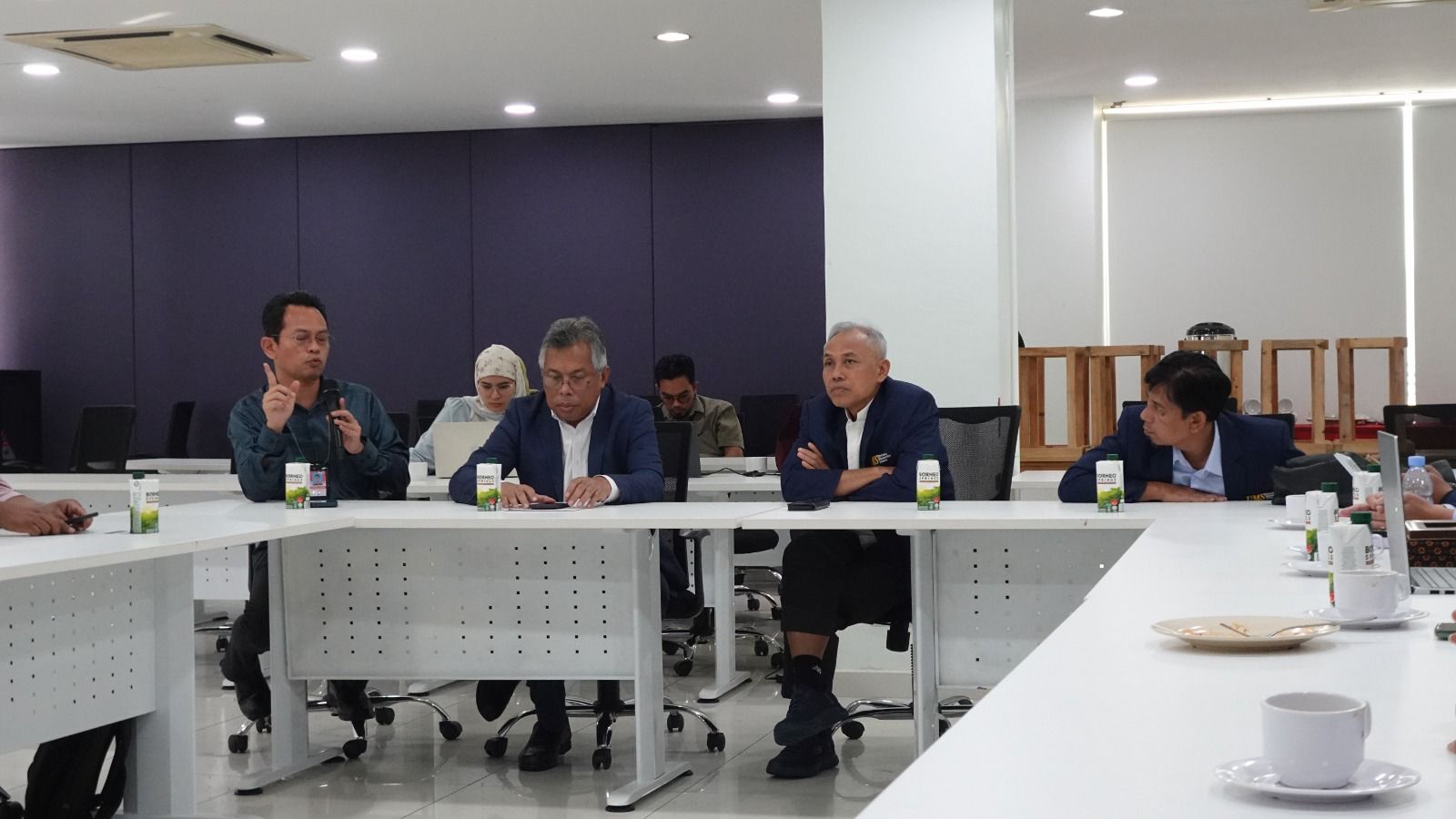 Perkuat Jejaring Global, UMS Jajaki Kolaborasi Strategis dengan Universiti Kebangsaan Malaysia