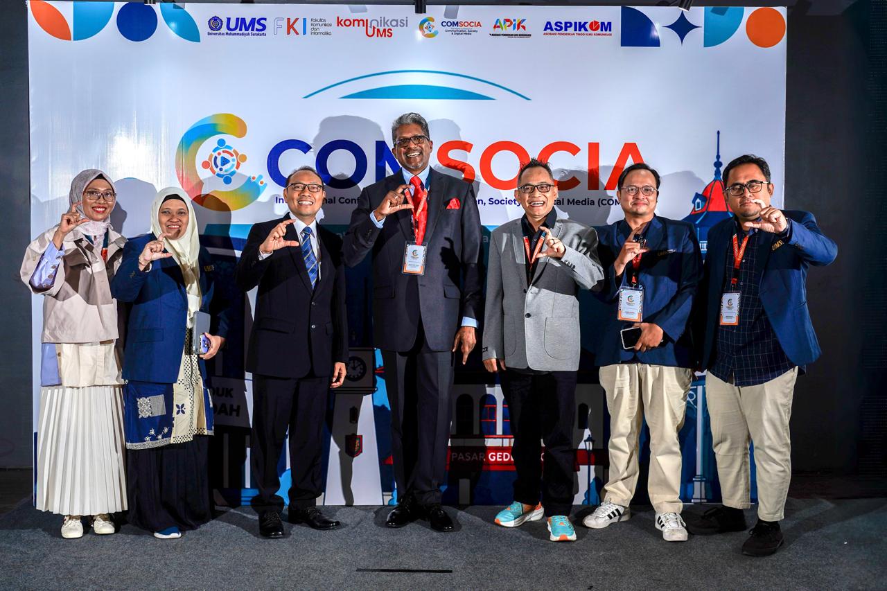 COMSOCIA 2026 UMS Satukan Akademisi Lima Negara, Perkuat Jejaring Riset Internasional