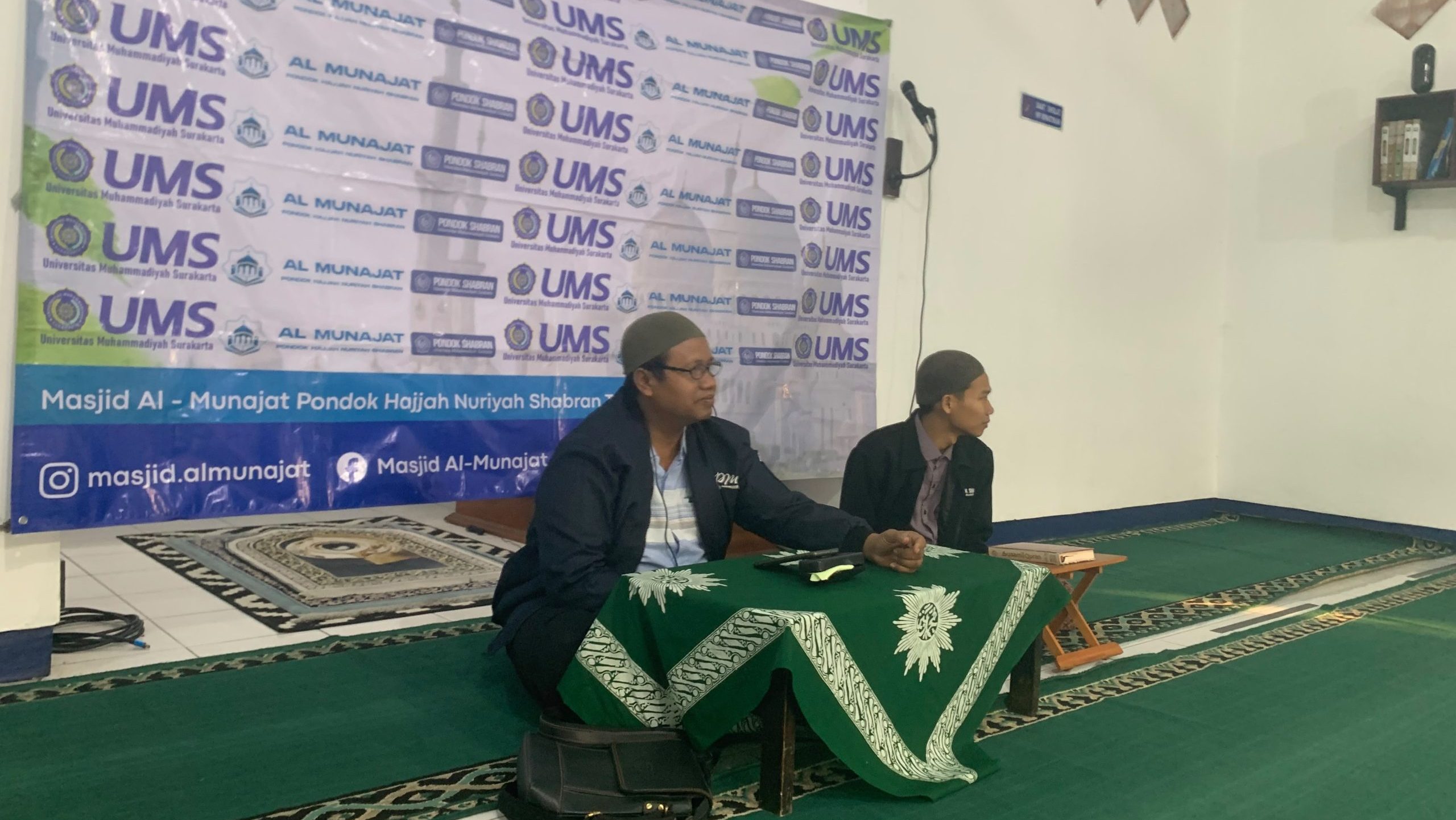 Pengajian Ahad Pagi Masjid Al-Munajat ajak Jamaah Menemukan Nikmatnya Ibadah