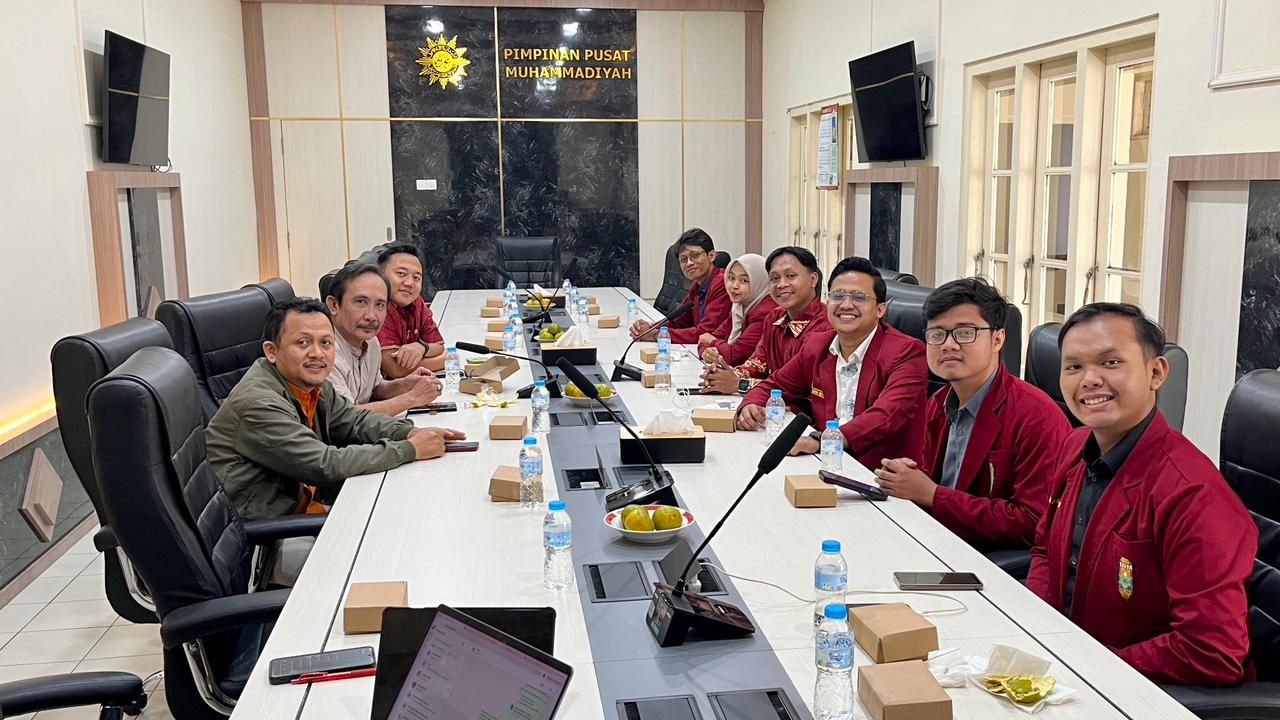 Audiensi dengan MPKSDI PP Muhammadiyah, DPD IMM Jawa Tengah Perkuat Kaderisasi Berkelanjutan