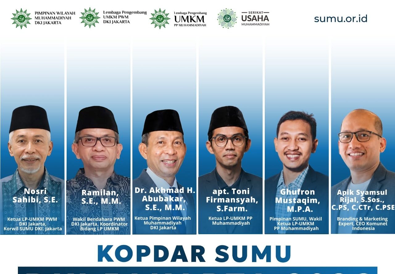KOPDAR SUMU DKI Jakarta 2026 Siap Digelar, Perkuat Ekosistem Usaha Berkemajuan untuk Mendorong Industrialisasi Indonesia