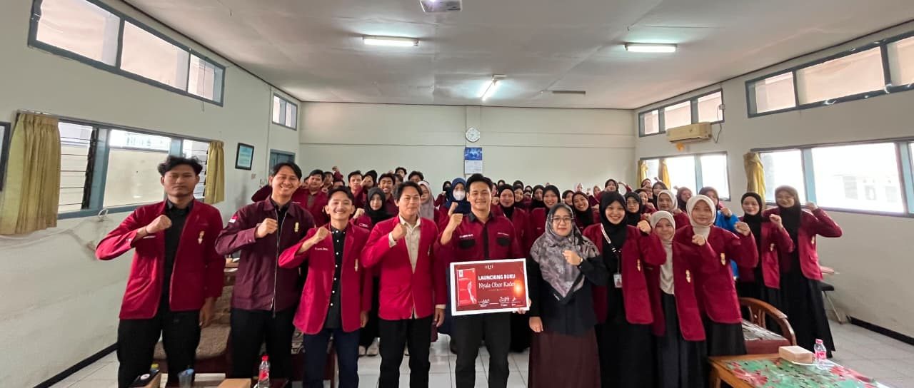 PK IMM Buya Hamka UMP Luncurkan Buku “Nyala Obor Kader”: Bukti Nyata Produktivitas Kader di Ajang Musykom XVII