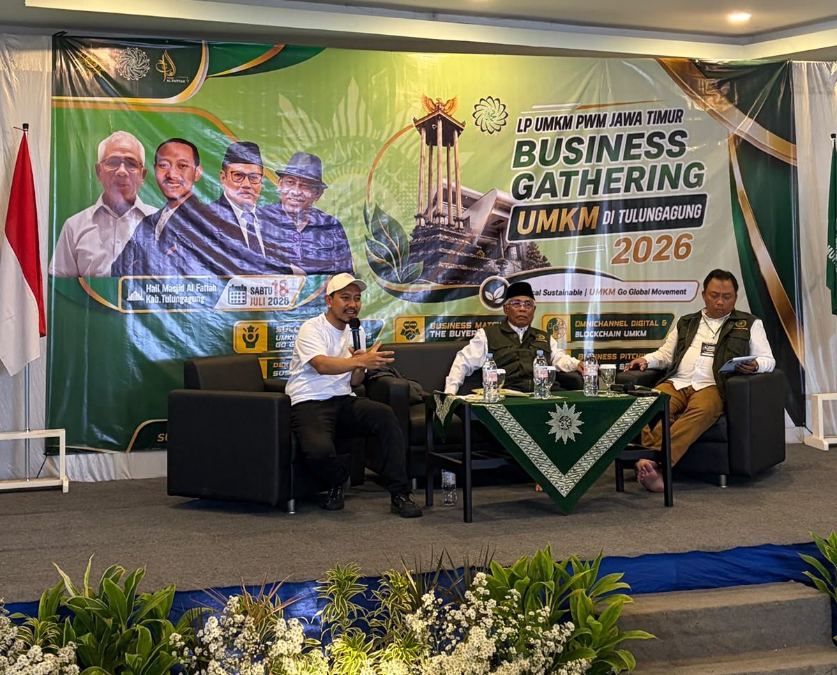 Business Gathering UMKM Jawa Timur 2026: Muhammadiyah Perkuat Agenda Industrialisasi melalui Ekosistem Wirausaha Berkemajuan