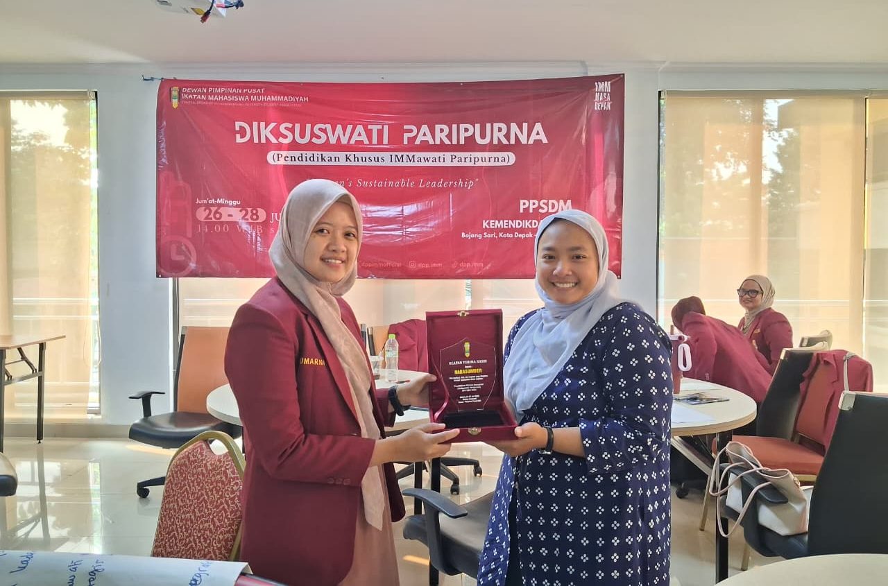 Farah Dzikrina Adiba Dorong Kepemimpinan Perempuan Berk elanjutan dalam DIKSUSWATI Paripurna