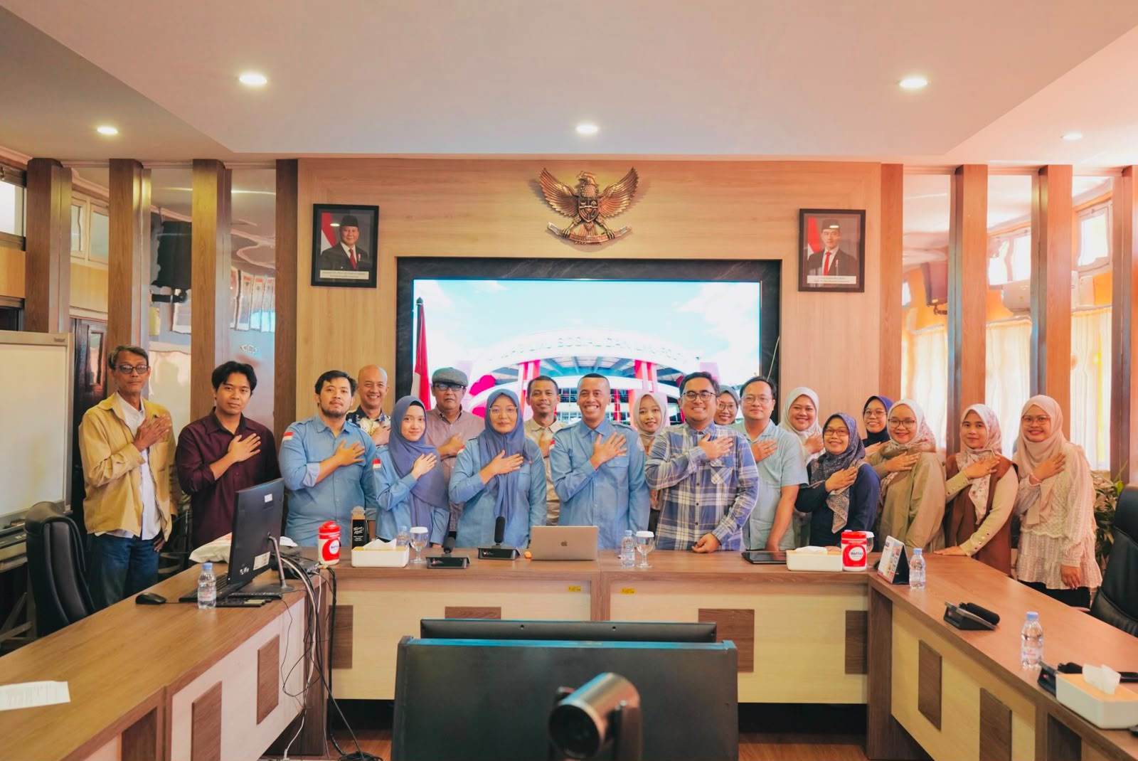 Ilmu Komunikasi UMS Jajaki Kolaborasi Tri Dharma Lewat Benchmarking ke FISIP UNDIP