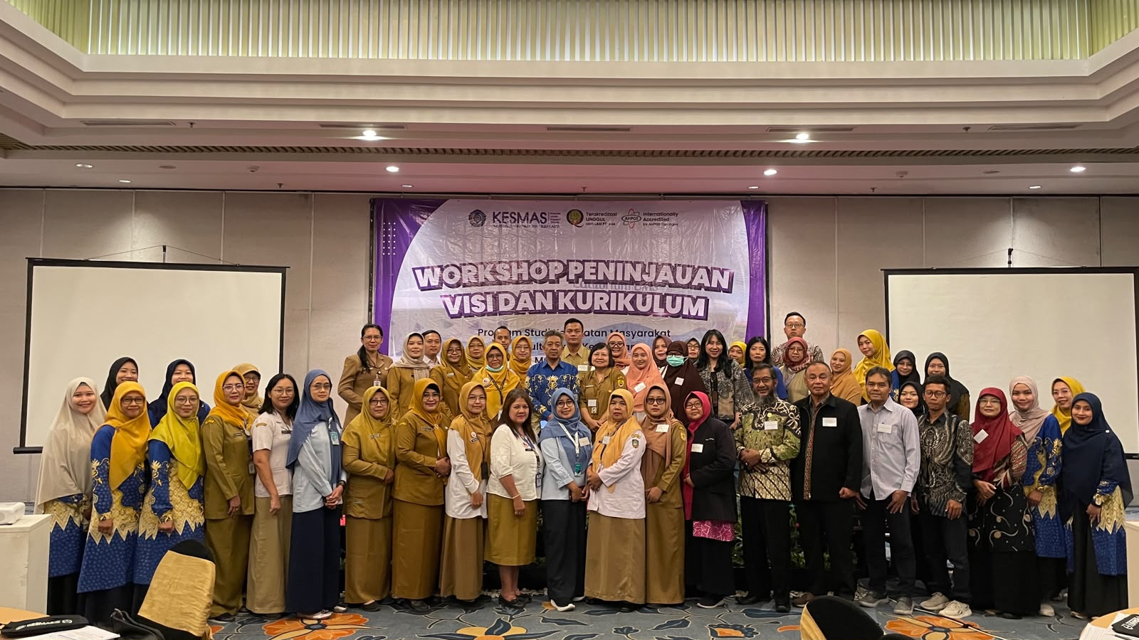 Kesmas UMS Selaraskan Kurikulum dengan Kebutuhan Dunia Kerja dan Industri Kesehatan