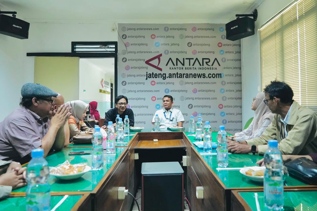 Benchmarking ke ANTARA Jateng, Prodi Ilmu Komunikasi UMS Perkuat Kurikulum Berbasis Kebutuhan Industri