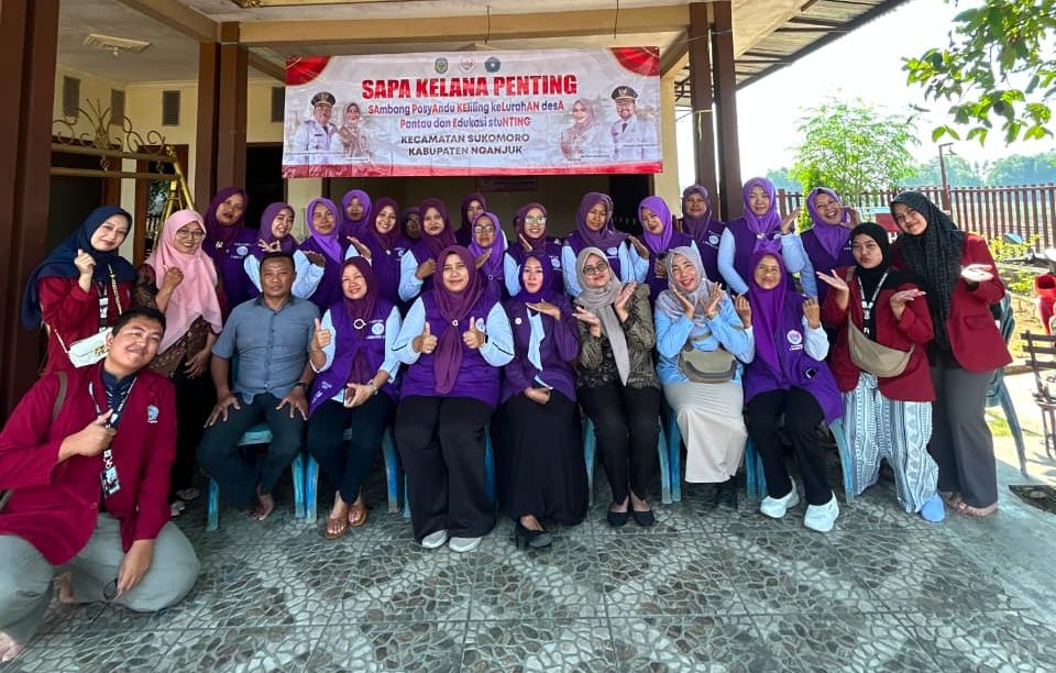 Mahasiswa KKN Kelompok 3 Bersama Posyandu Sukomoro Layani 60 Balita melalui Pemantauan Tumbuh Kembang