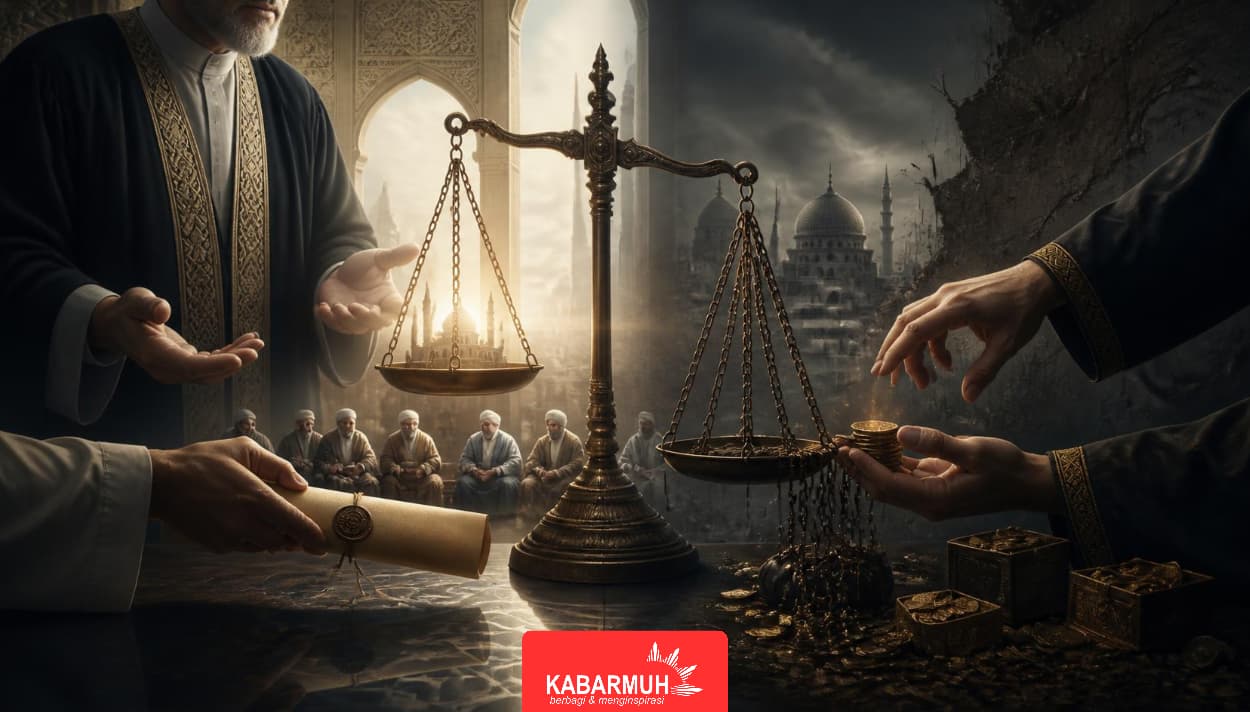 Fikih Islam Bicara Korupsi: Ketika Amanah Berubah Jadi Pengkhianatan