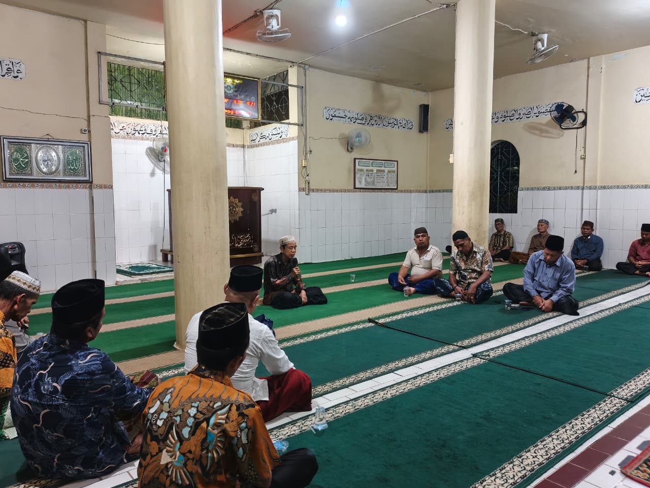 Cawisan PCM Seri Kembang Tekankan Kepedulian Sosial dan Semangat Menuntut Ilmu