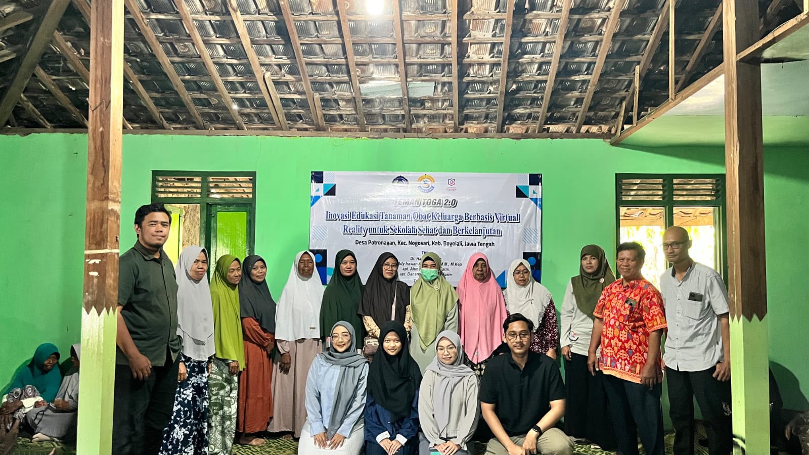 Farmasi UMS Perkuat Literasi Pemanfaatan TOGA di Tengah Masyarakat