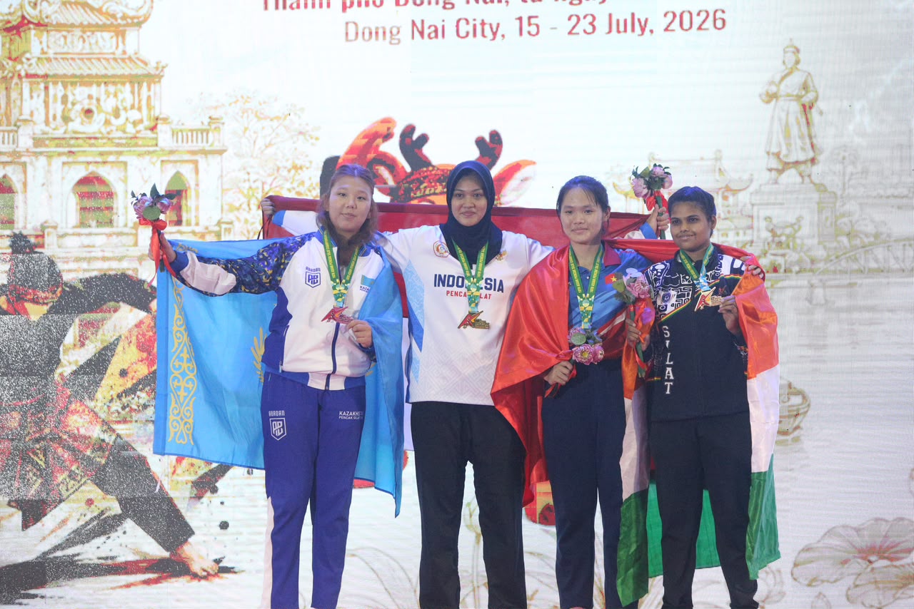 Atlet UMS Persembahkan Medali Emas bagi Indonesia di 10th Asian Pencak Silat Championship 2026