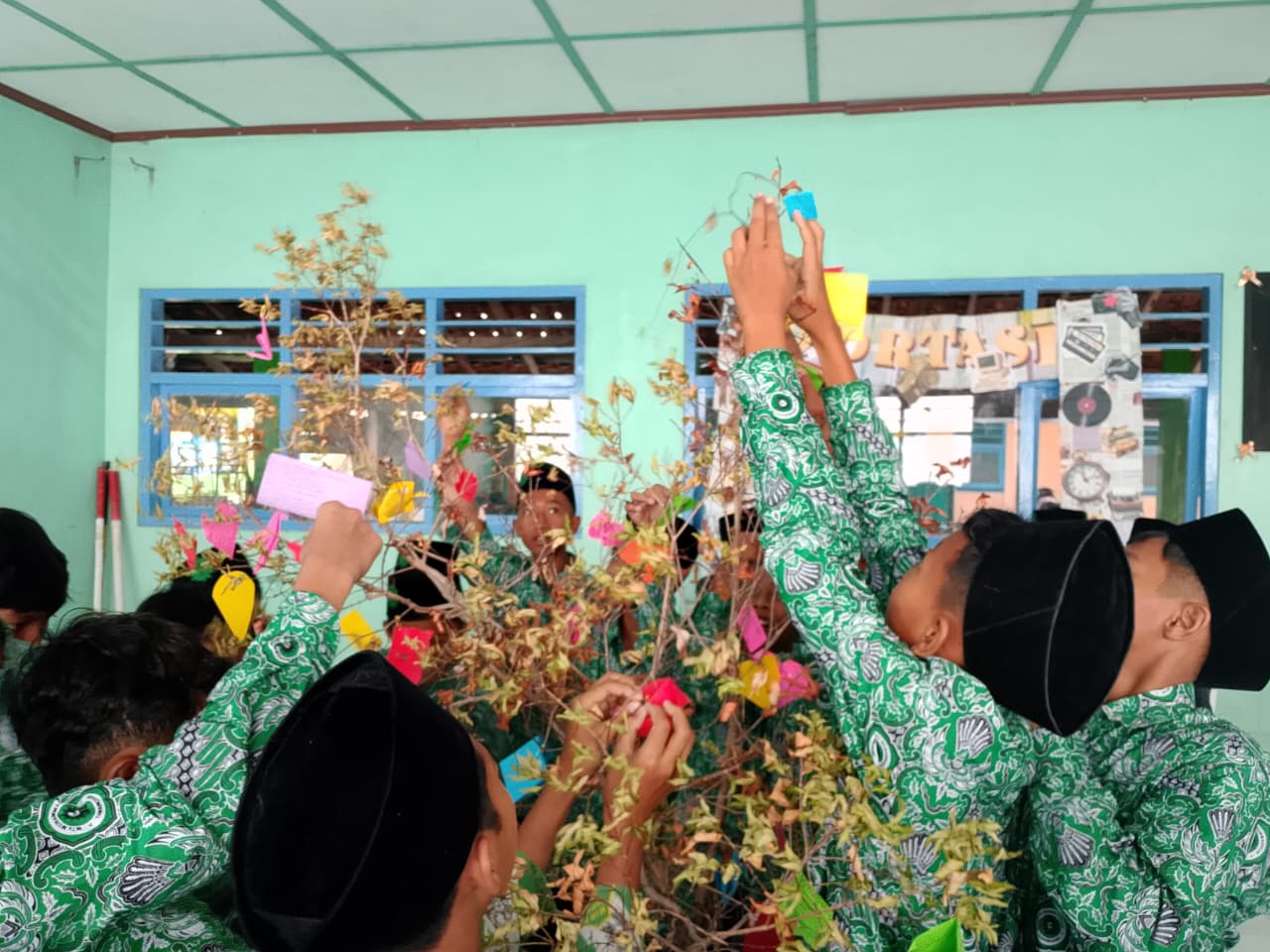 Kemeriahan FORTASI & MATAMUDA 2026: Sambut Murid Baru dengan Keakraban, Pohon Harapan, dan Pesan Menyentuh