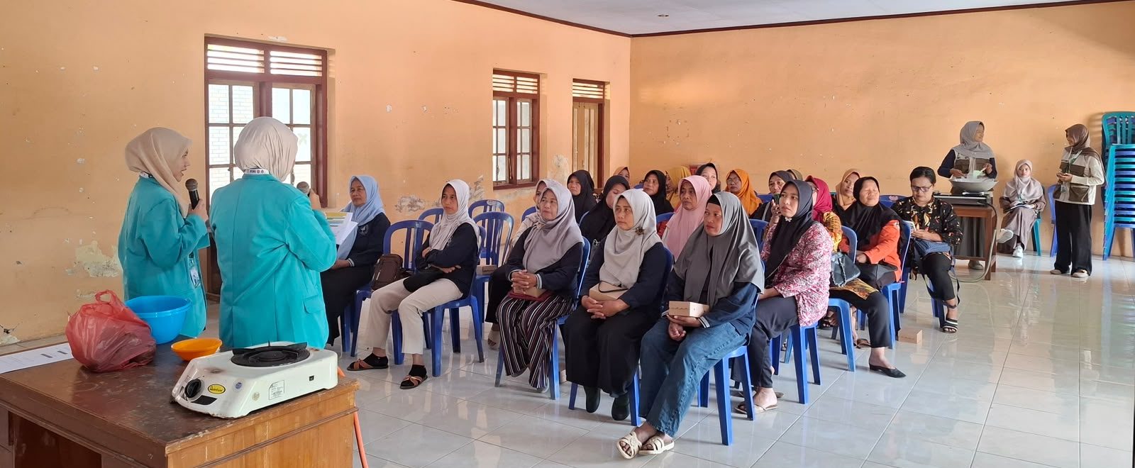 PPK Ormawa IMM FIK UMS Latih Warga Desa Musuk Olah Alpukat Menjadi Yoghurt