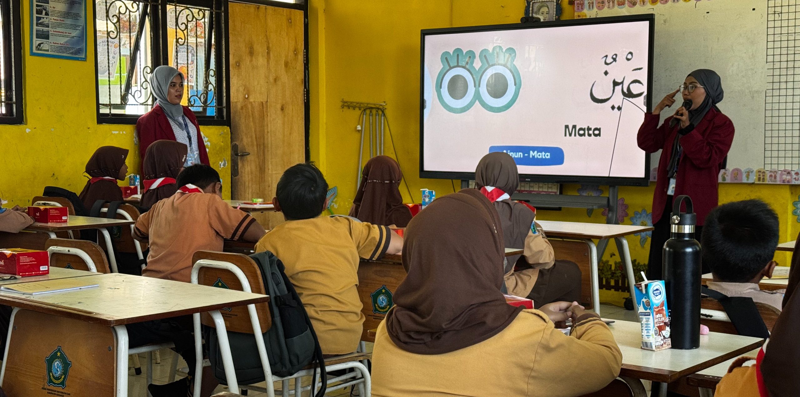 Siswa SDN Kedungbocok Antusias Ikuti Healthy and Smart Kids KKN-T Kelompok 22 Umsida