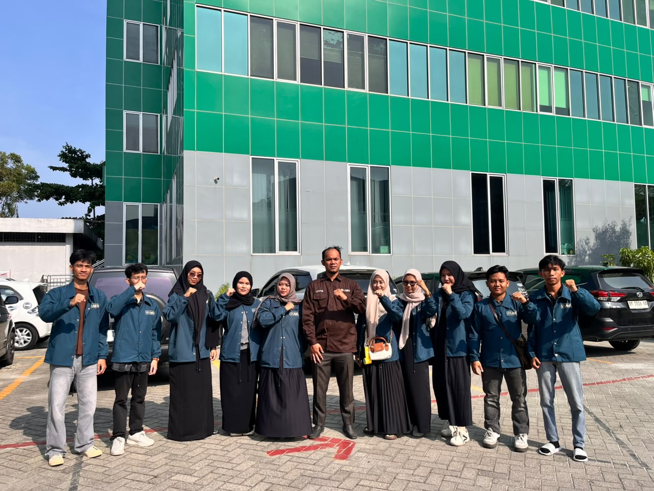 Kelompok 143 KKN Universitas Muhammadiyah Riau Siap Menjadi Mahasiswa Berdampak bagi Desa Buluh Rampai Seberida