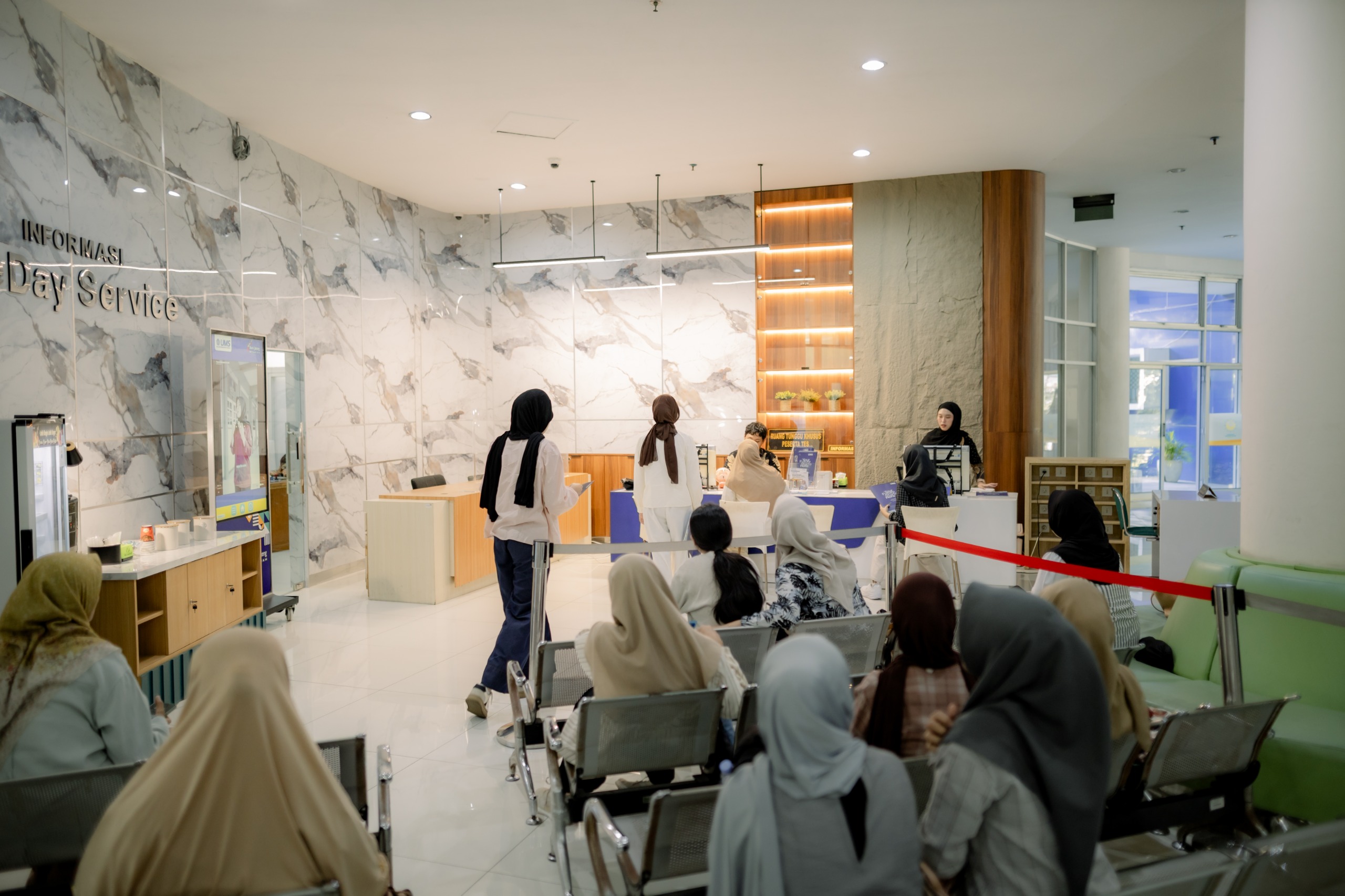 Calon Mahasiswa Berebut Kuota, PMB UMS 2026 Alami Peningkatan Pendaftar