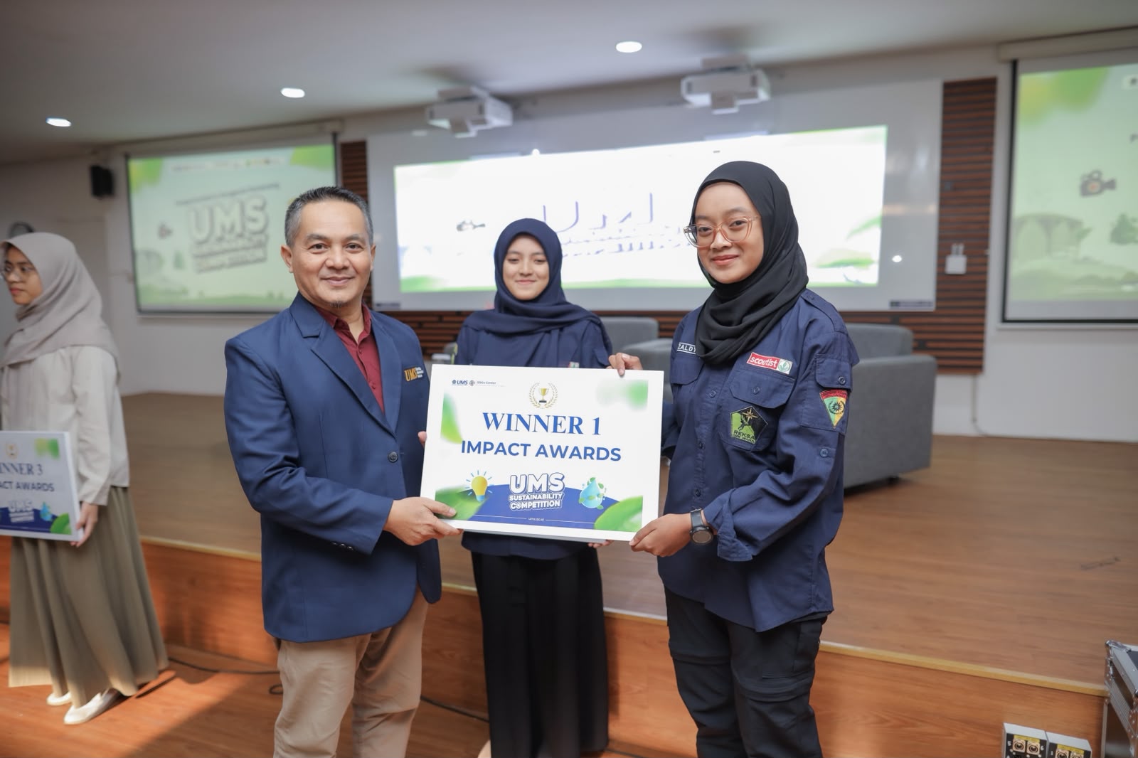 UMS Berikan Penghargaan kepada Mahasiswa Penggerak SDGs