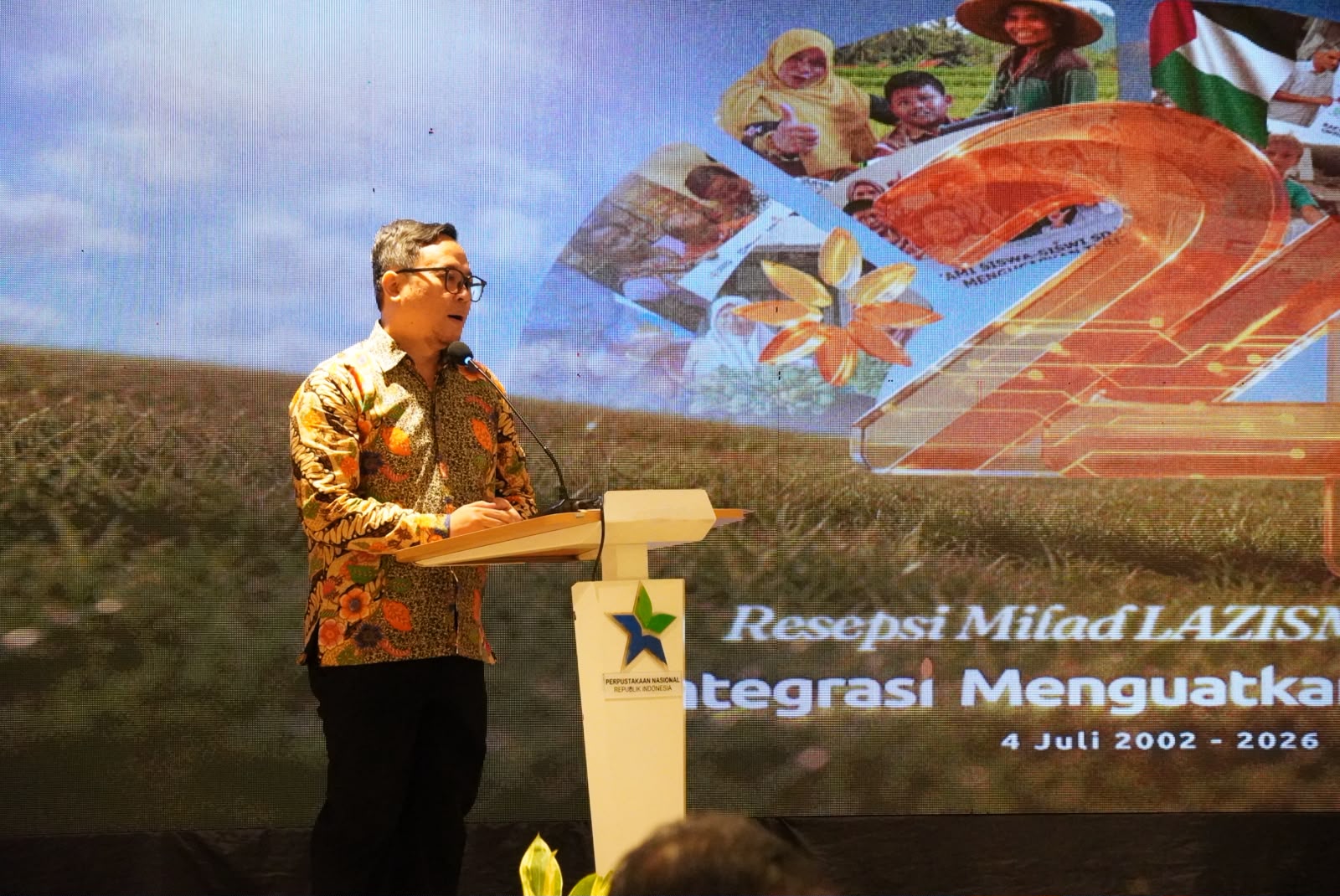 Milad ke-24 Lazismu, Integrasi Menguatkan Dampak itu Mendengarkan Isi Hati Masyarakat