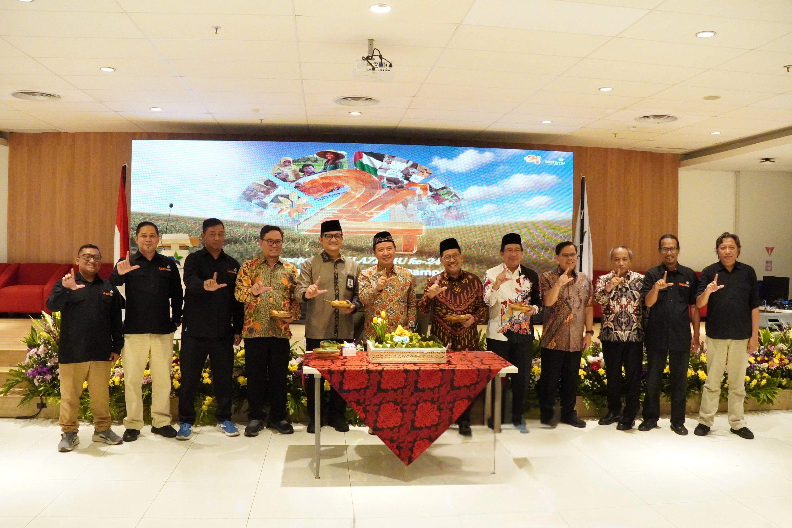 Resepsi Milad Lazismu, Dampak Sinyal Integrasi Data Pengentasan Kemiskinan Jadi Sorotan