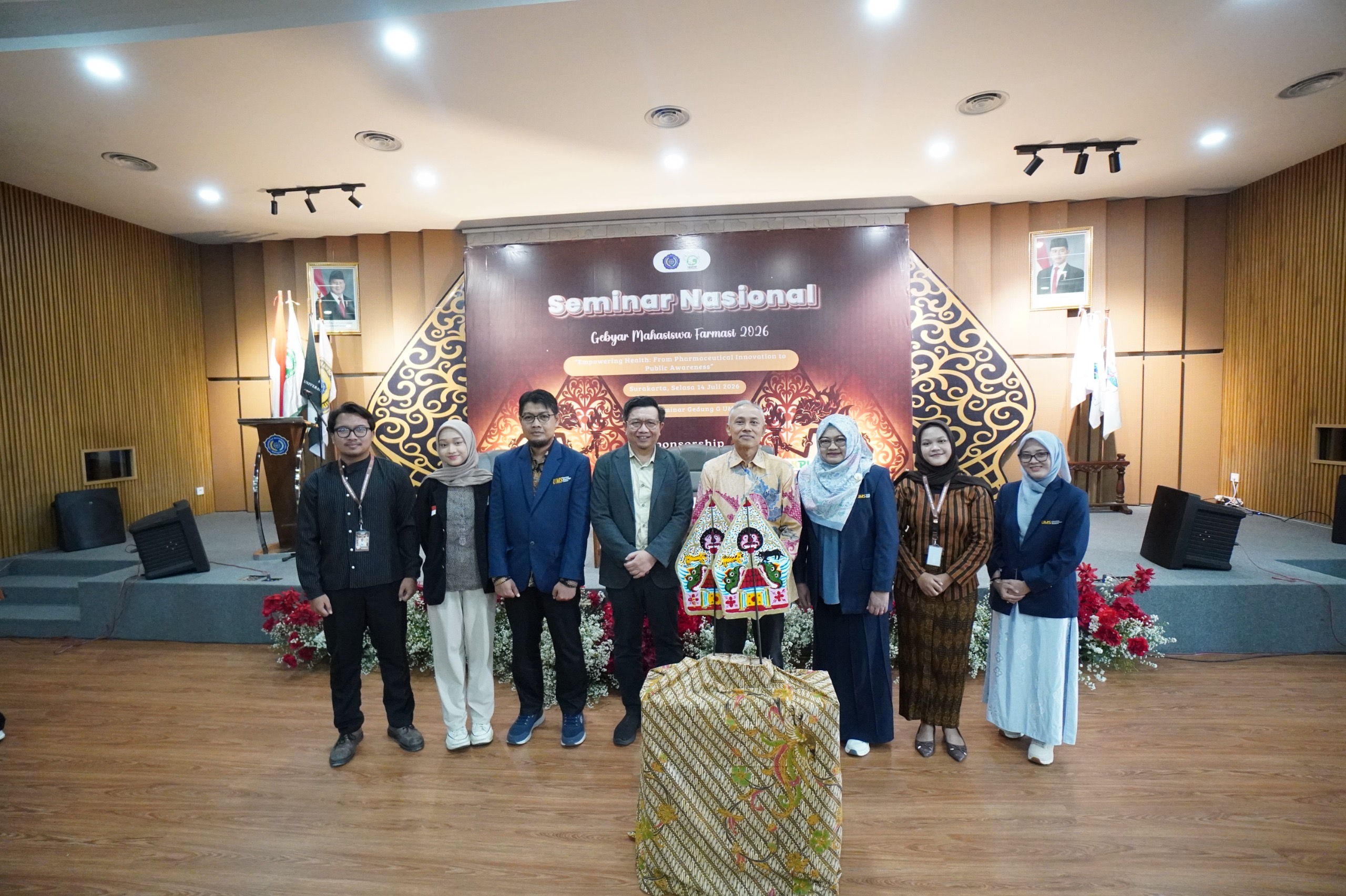 UMS Perkuat Kolaborasi Nasional, Mahasiswa Farmasi Didorong Ciptakan Inovasi Berdampak
