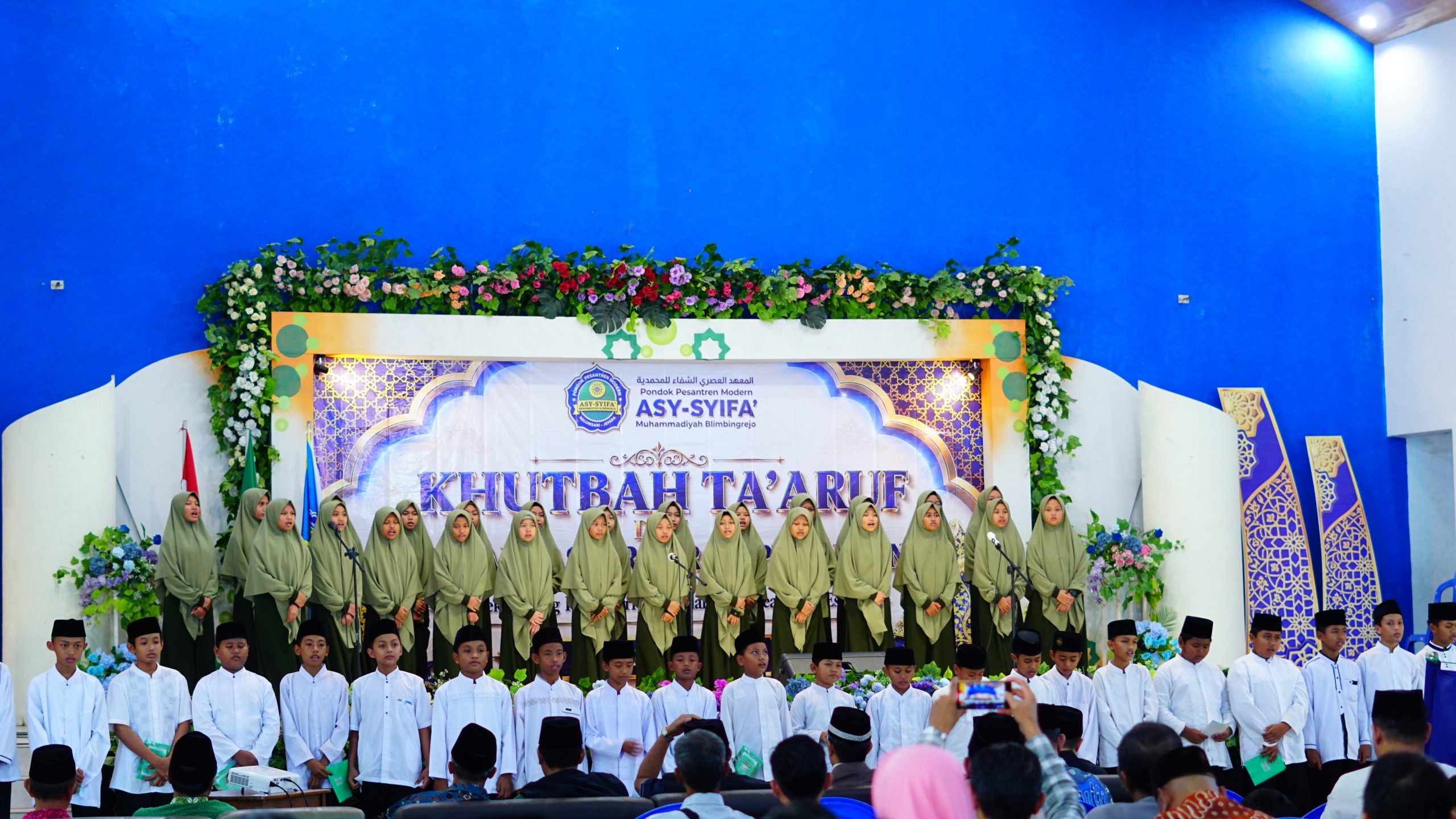 Perkuat Sinergi Pendidikan, Ponpes Modern Asy-Syifa’ Blimbingrejo Gelar Khutbah Ta’aruf dan Sosialisasi Program 2026