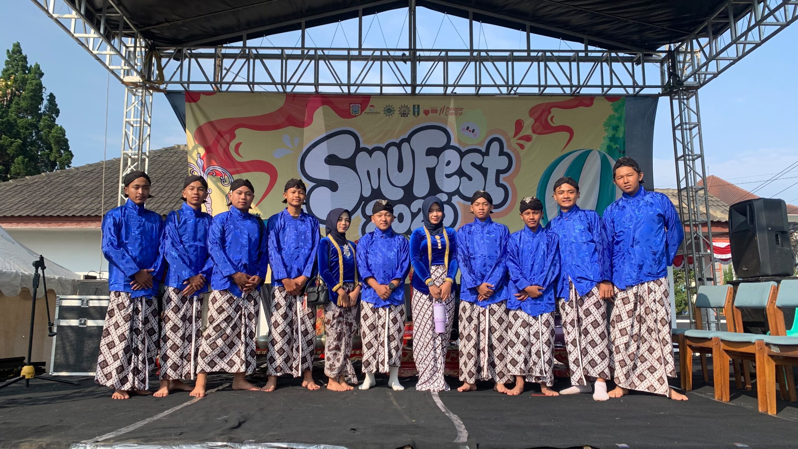 Ekstra Karawitan Jayawindra Kalijaga SMK Muhammadiyah 1 Wonosobo Semarakkan Puncak FORTASI SMUFEST IPM Gaungkan Tema “IPM: Home of Future Leaders”
