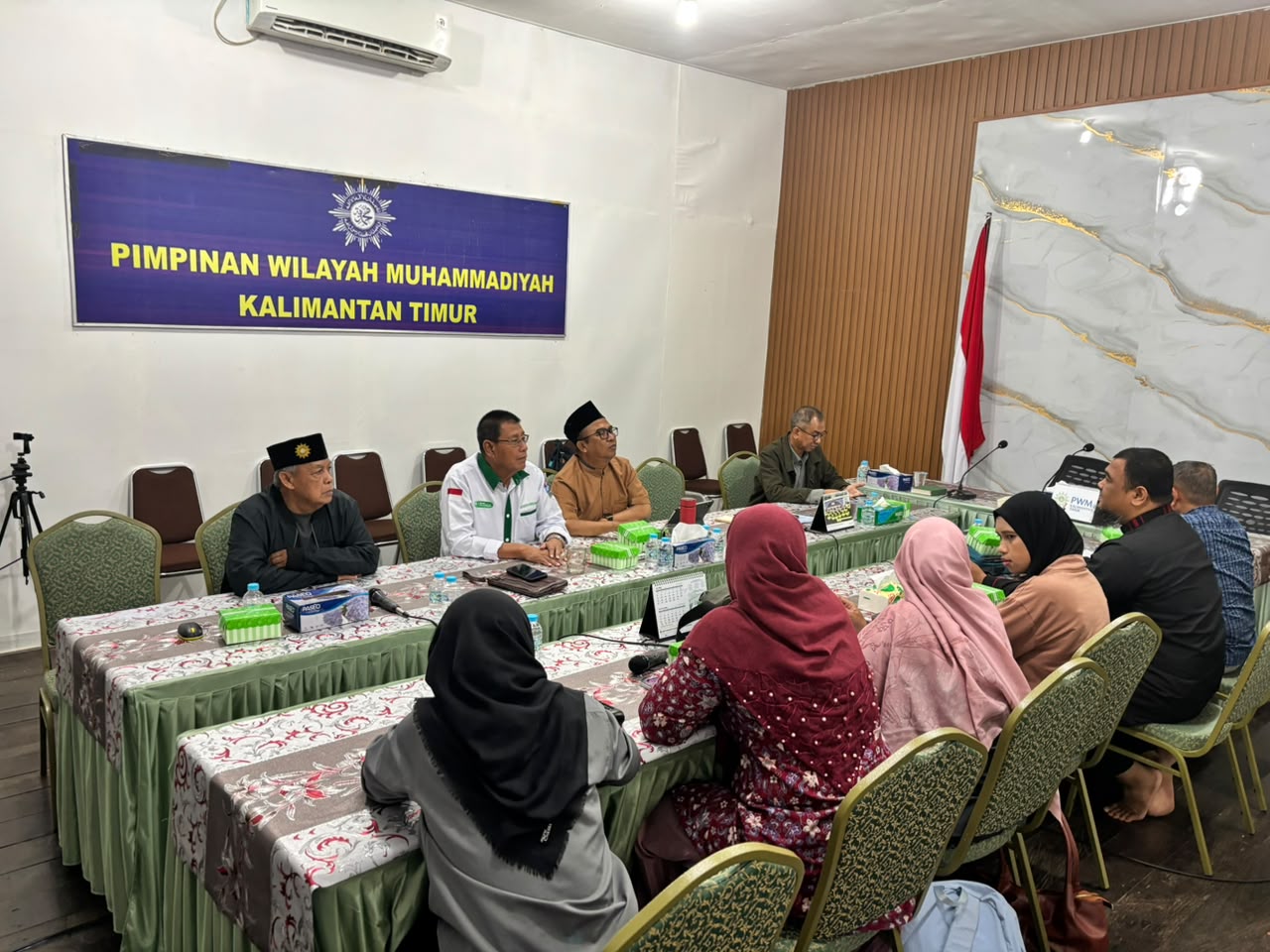 PWM Kaltim Bekali Delegasi Muktamar Nasyiatul Aisyiyah dan Tapak Suci, Tegaskan Jaga Marwah Persyarikatan dan Tolak Politik Transaksional