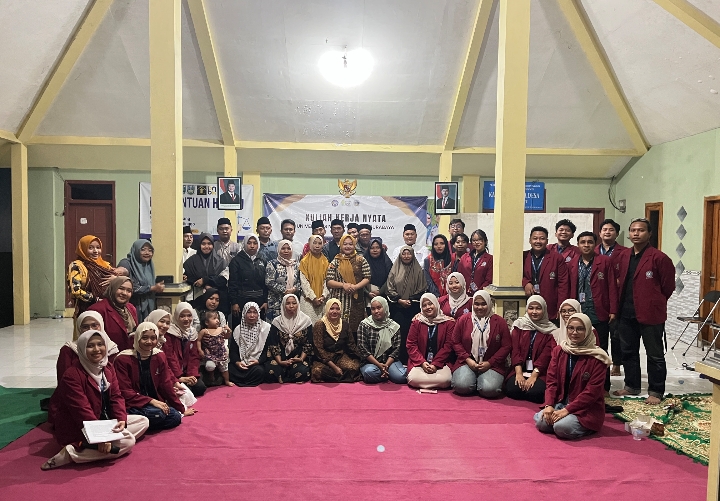 Jejak Pengabdian untuk Desa Purut: Peresmian Peta Desa dan Penutupan KKN Kelompok 09 UMSURA