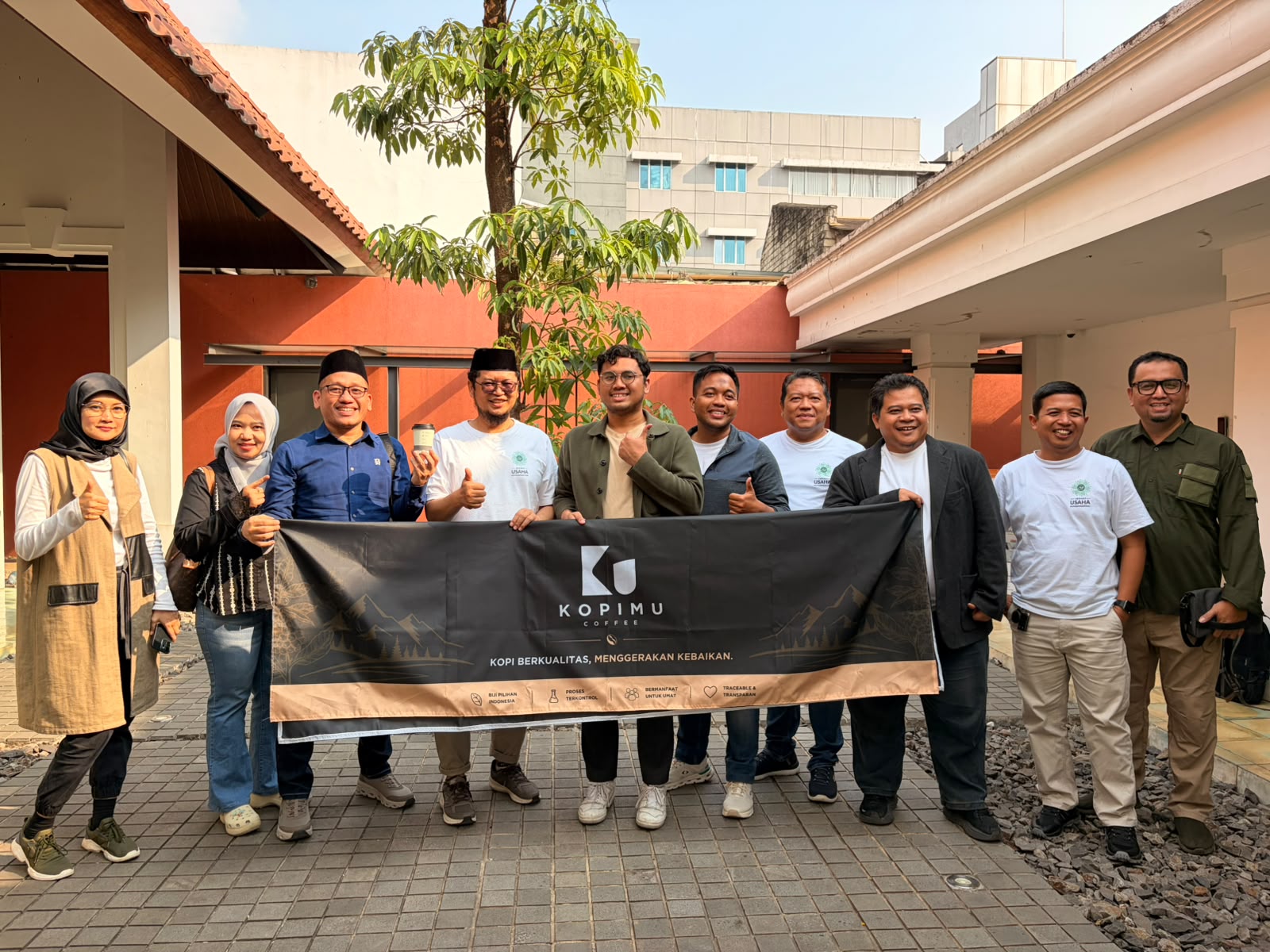 KOPIMU Hadir di Kopdar SUMU Jabar: Wujud Nyata Industrialisasi dari Hulu ke Hilir