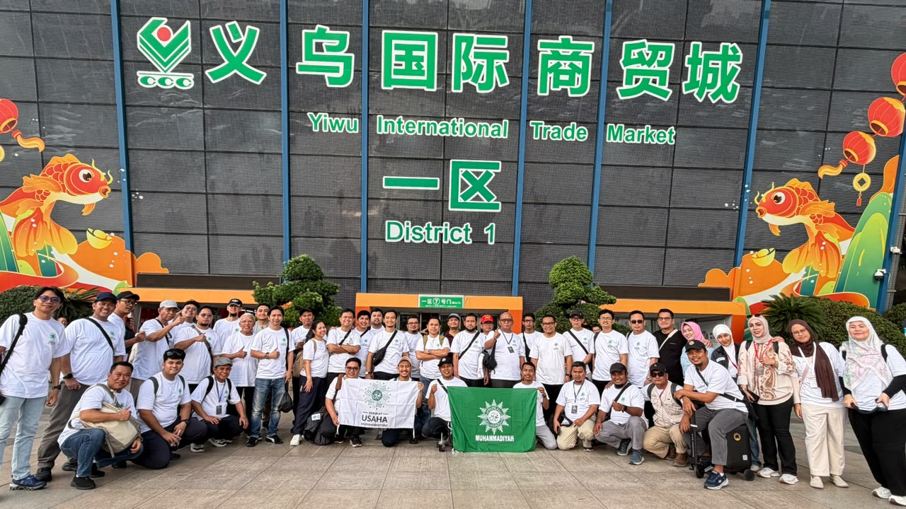SUMU Gelar Open Trip Bisnis Indonesia–Tiongkok, 52 Peserta Kunjungi Pusat Perdagangan Yiwu
