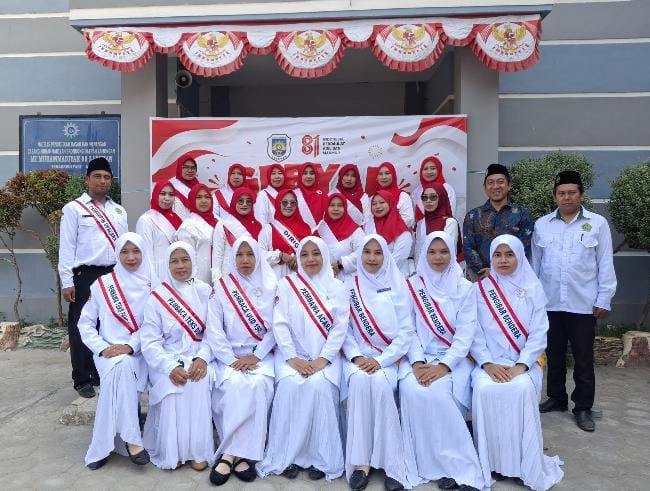 Menyemai Harapan di MI MULA: Ketika Yayasan, Guru dan Wali Murid Bersatu pada Upacara Bendera HUT RI ke-81