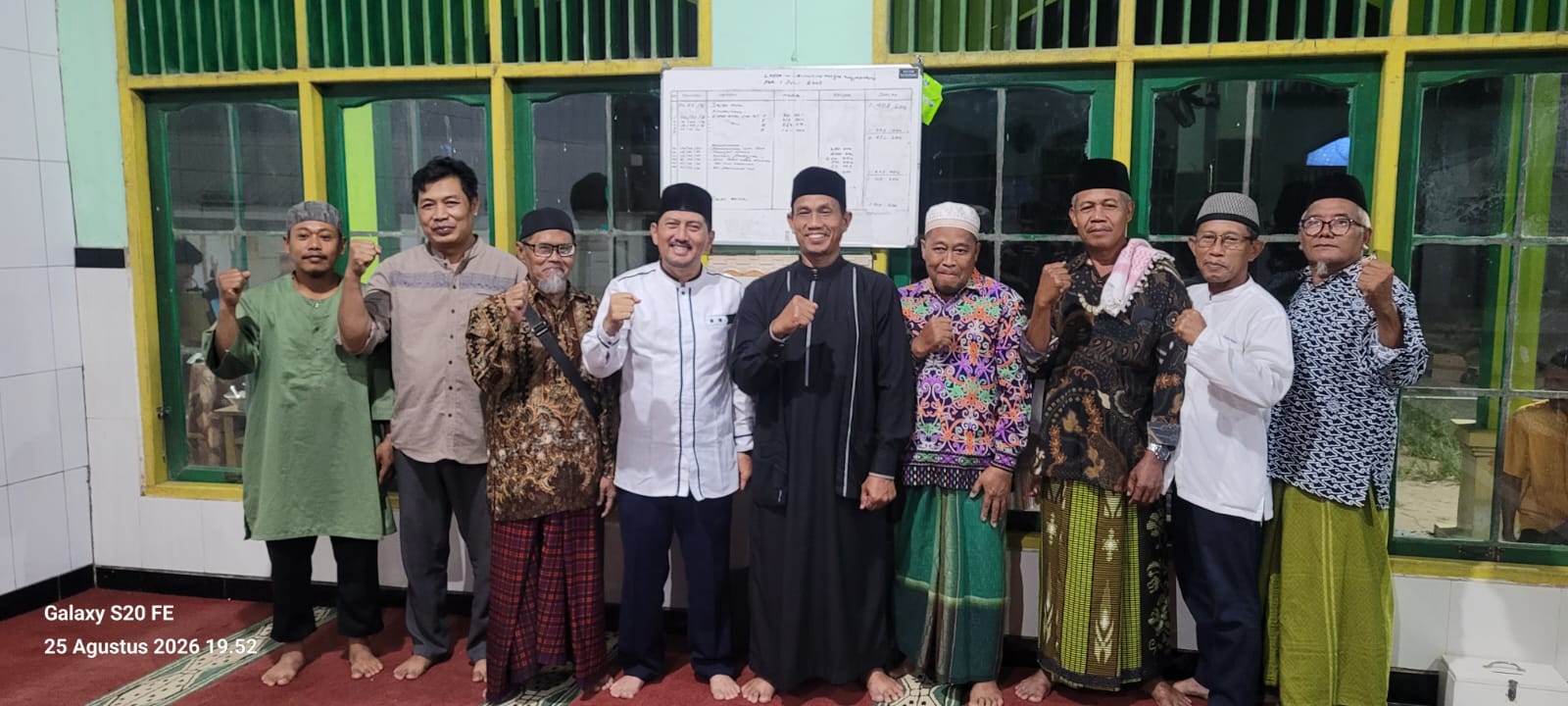 Penuh Harmoni, Pengajian Pekanan PRM Sidomulyo Anggana Pererat Silaturahmi dan Gelorakan Meneladani Sifat Nabi