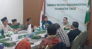 Wakil Ketua MPKU PP Muhammadiyah Kunjungi PWM Kaltim, Tekankan Fokus pada Pendidikan dan Kesehatan