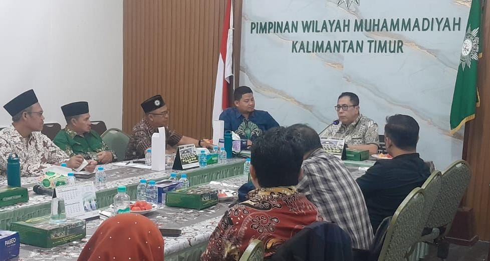Wakil Ketua MPKU PP Muhammadiyah Kunjungi PWM Kaltim, Tekankan Fokus pada Pendidikan dan Kesehatan