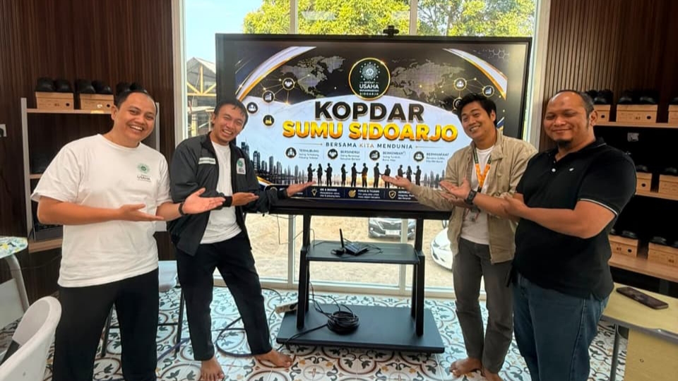 SUMU Sidoarjo Perkuat Daya Saing UMKM Lewat Kopdar Bertema “Big Deal, Big Opportunity”