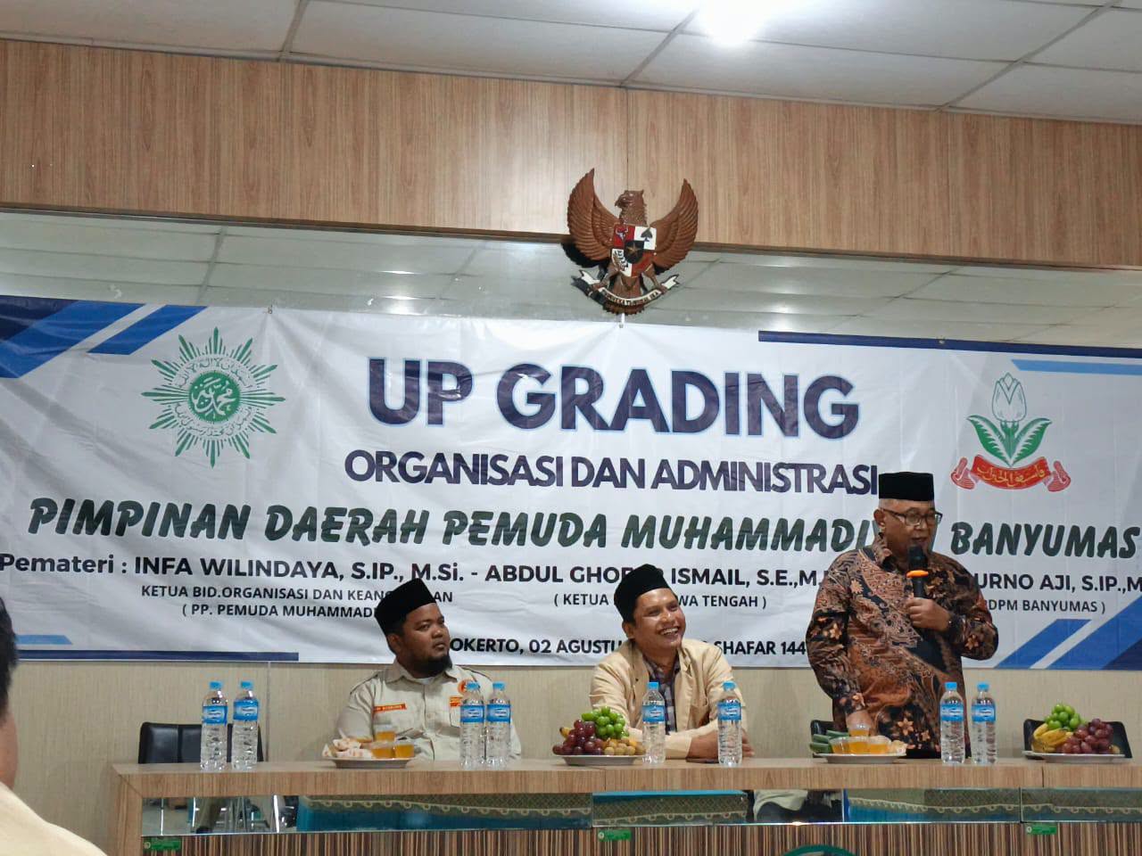 Tiga Pilar Muhammadiyah, Satu Komitmen Perjuangan: Up Grading PDPM Banyumas Kukuhkan Jati Diri Kader