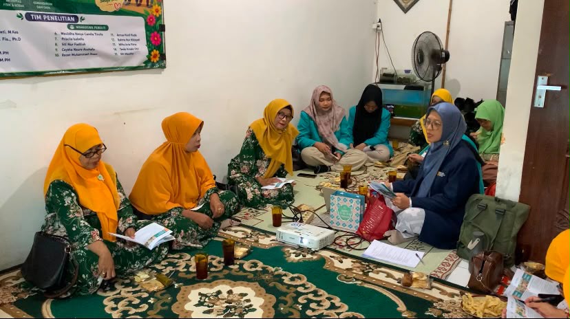 Tim Pengabdian Kesmas FIK UMS Dampingi Pos Lansia Aisyiyah Joyotakan Wujudkan Desa Sehat Mandiri