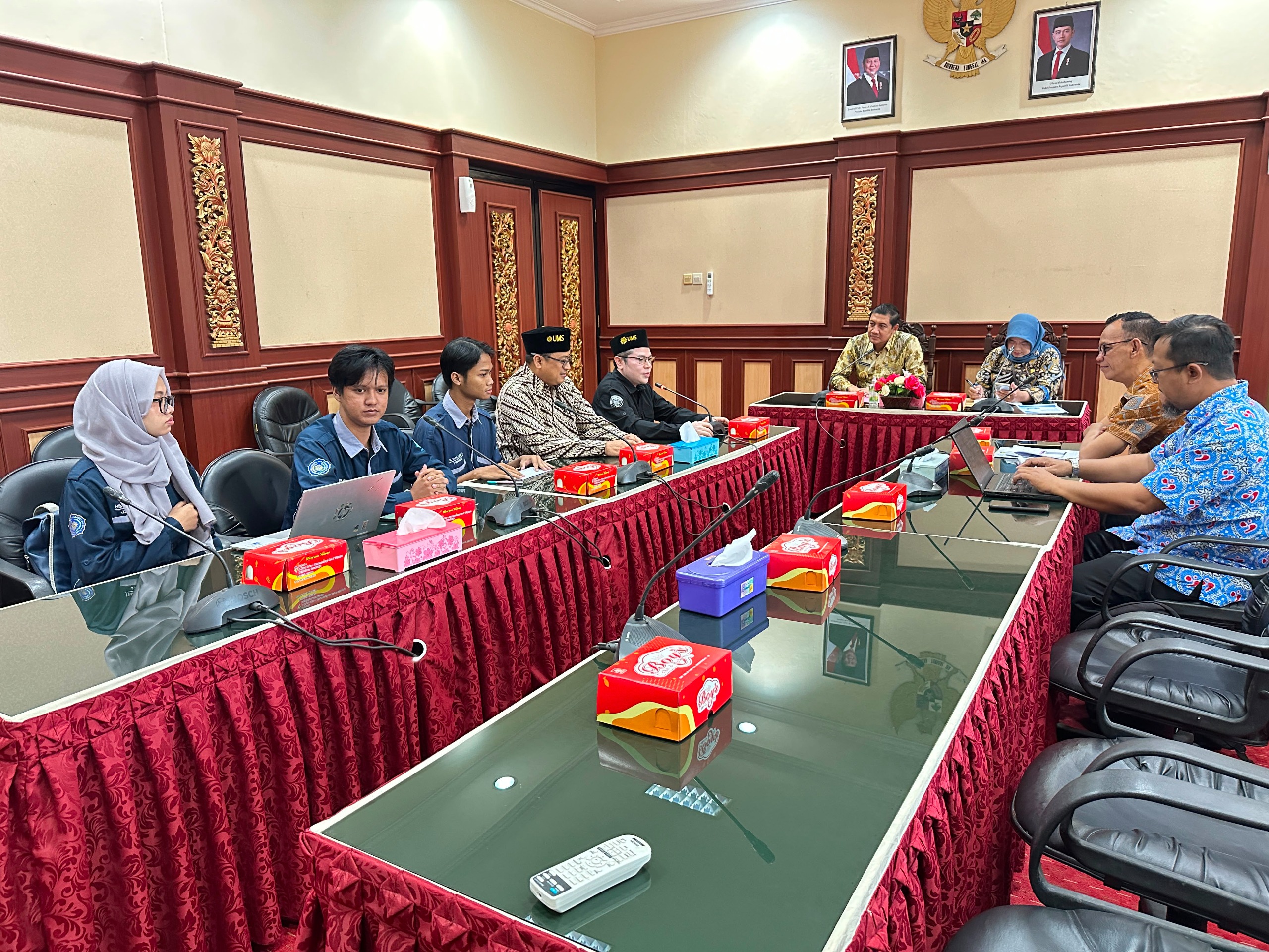 Cegah Stunting Berbasis Keluarga, PPK Ormawa PRISMA UMS Gandeng Pemkab Sukoharjo Perkuat Pendampingan 1.000 HPK
