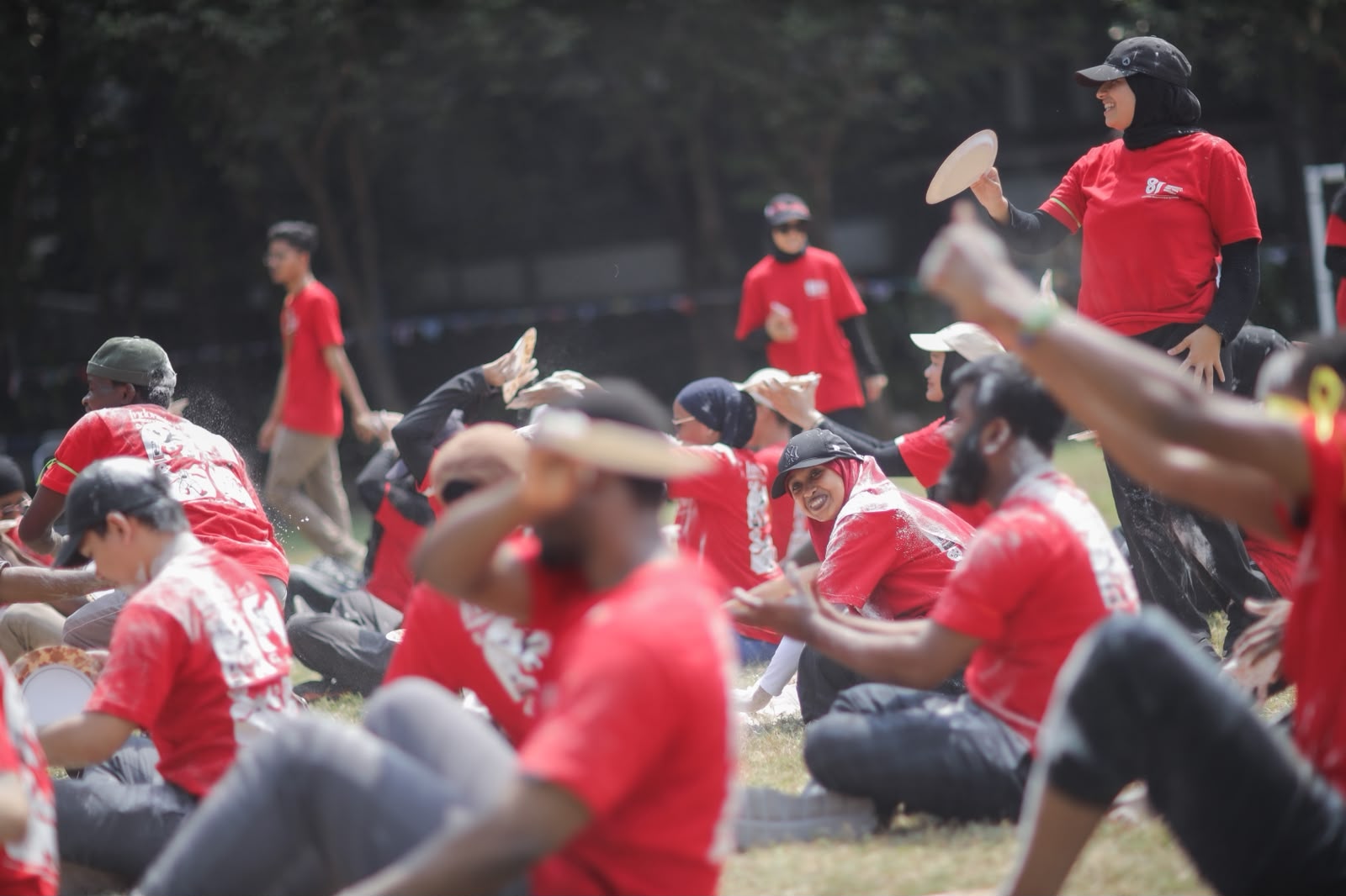 UMS Ajak Mahasiswa Internasional Rasakan Semarak HUT Ke-81 RI