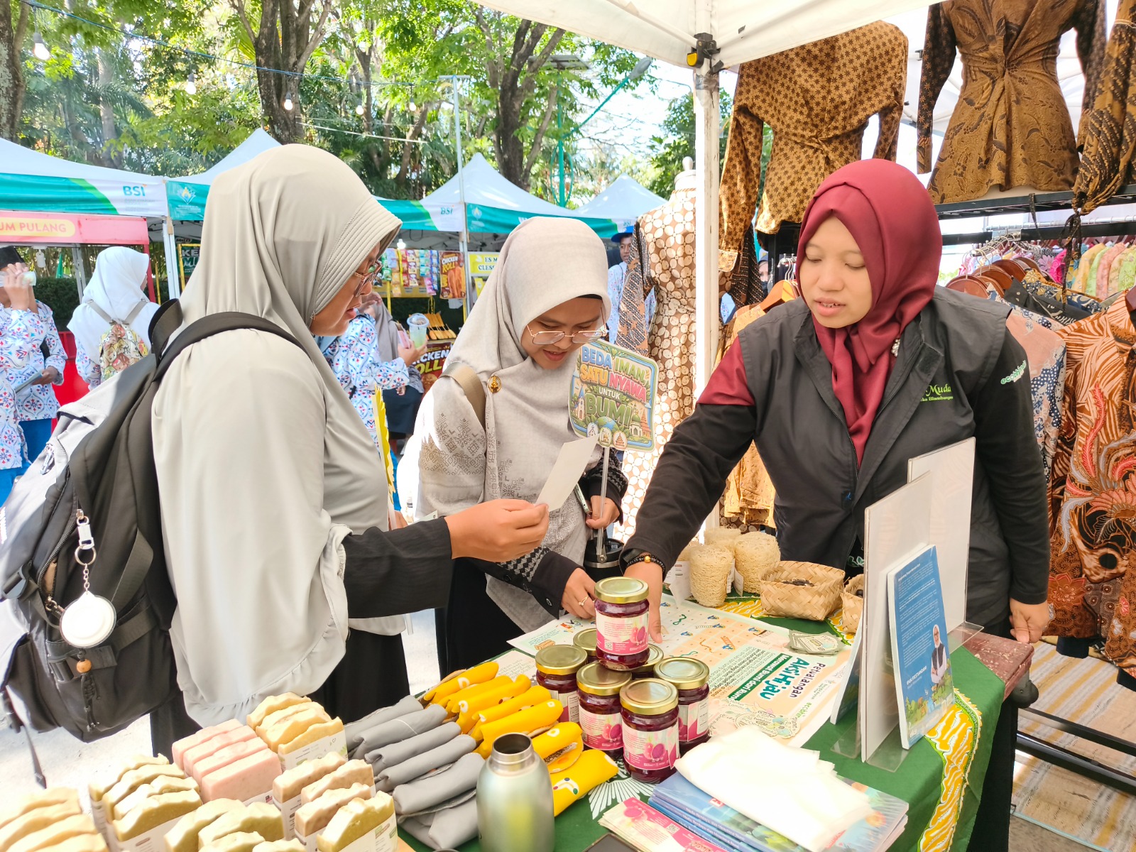 Eco Bhinneka Muhammadiyah Hadir di Muktamar Nasyiatul Aisyiyah, Bagikan Praktik Baik Perempuan Muda untuk Keberlanjutan